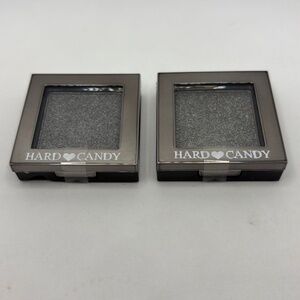 Hard Candy #906 Wink Dark Gray Eyeshadows Set of 2.
